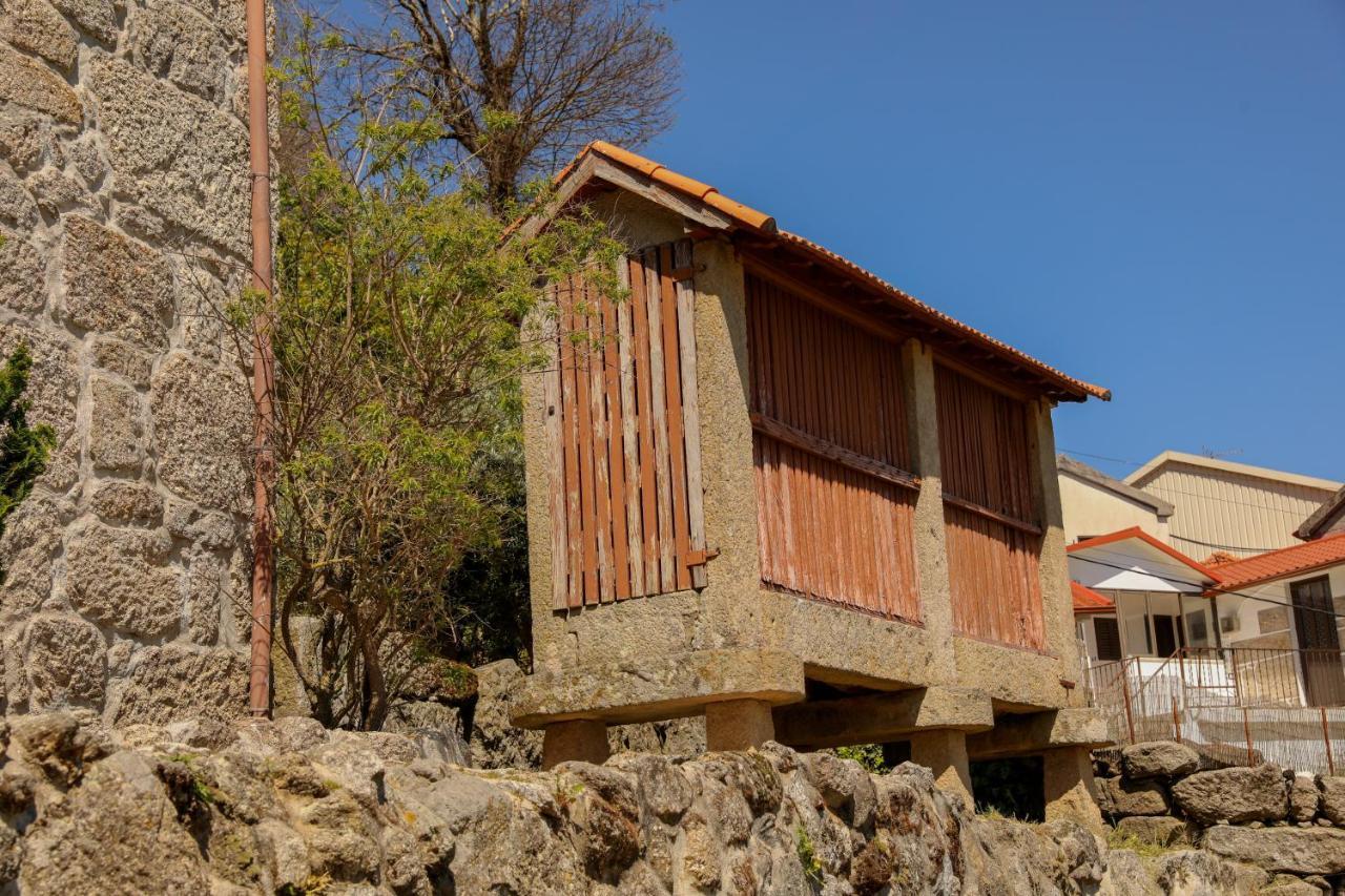 Casa Das Lages Viariz Buitenkant foto