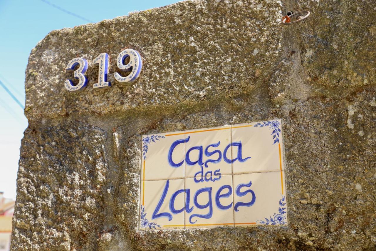 Casa Das Lages Viariz Buitenkant foto