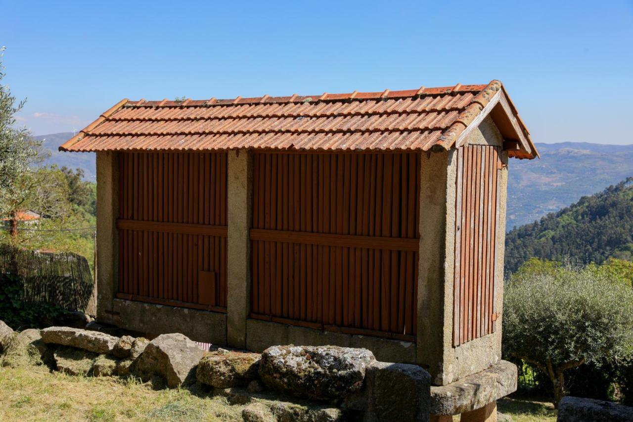 Casa Das Lages Viariz Buitenkant foto
