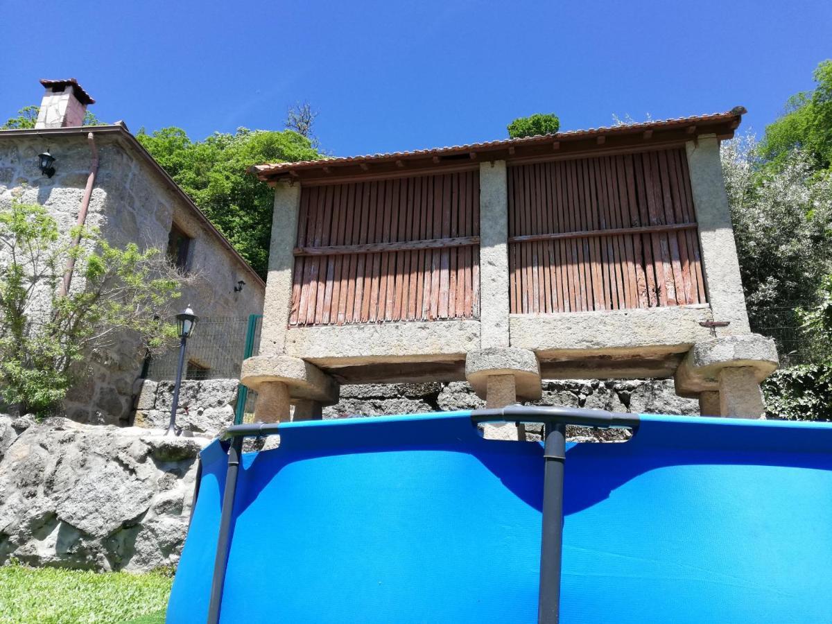 Casa Das Lages Viariz Buitenkant foto